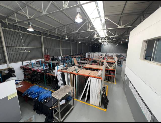4,194M² WAREHOUSE TO LET IN RANDJESPARK